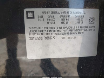 2015 CHEVROLET IMPALA 9