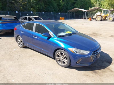 2017 Hyundai Elantra Limited