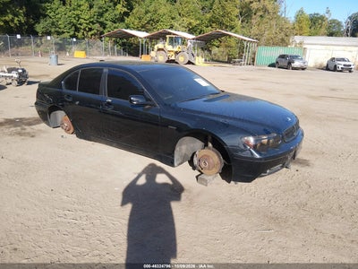 2004 BMW 745I