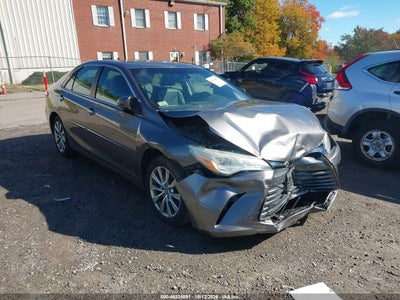 2016 TOYOTA CAMRY XLE V6