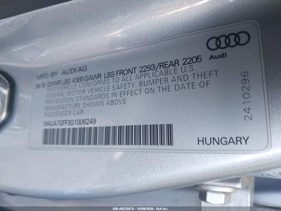 2016 AUDI A3 9