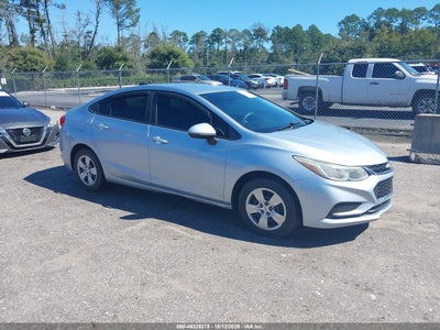 2017 Chevrolet Cruze LS Auto