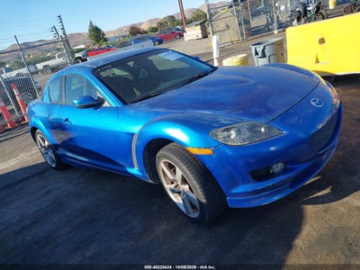 2004 MAZDA RX-8 6 SPEED MANUAL