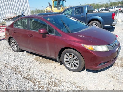 2012 Honda Civic EX