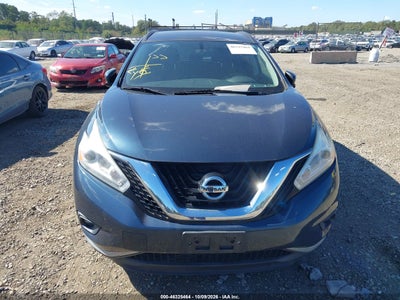 2017 NISSAN MURANO 12