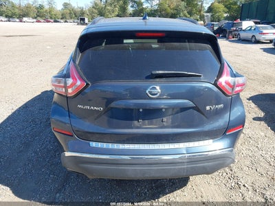 2017 NISSAN MURANO 16