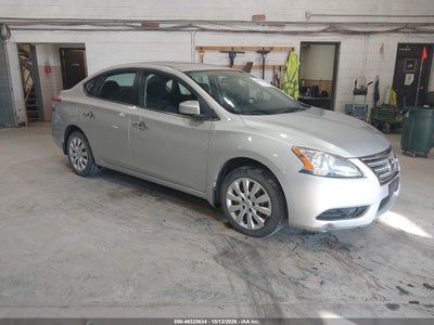 2015 NISSAN SENTRA