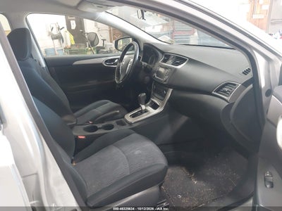 2015 NISSAN SENTRA 5