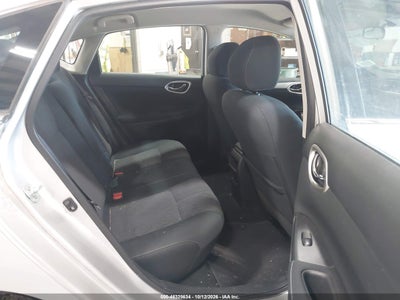 2015 NISSAN SENTRA 8