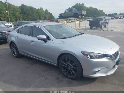 2017 MAZDA MAZDA6