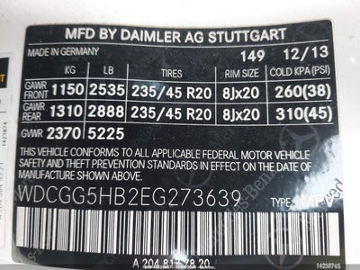 2014 MERCEDES-BENZ GLK 350 9