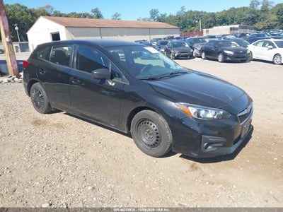 2017 Subaru Impreza 2.0I