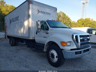 2012 FORD F-650 XL/XLT