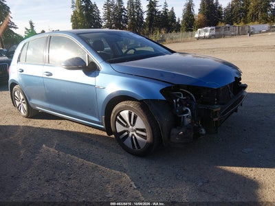 2015 VOLKSWAGEN E-GOLF SEL PREMIUM