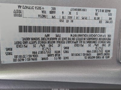 2016 FORD ESCAPE 9