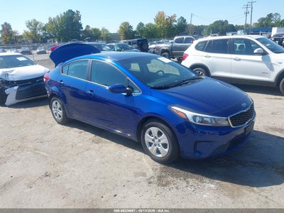 2017 KIA FORTE LX