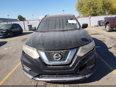 2017 NISSAN ROGUE 12