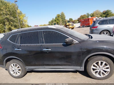 2017 NISSAN ROGUE 13