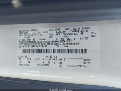 2018 FORD TRANSIT-150 9