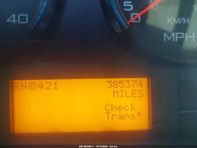 2015 INTERNATIONAL 4000 5