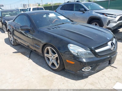2009 MERCEDES-BENZ SL 550