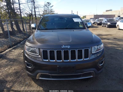 2014 JEEP GRAND CHEROKEE 12