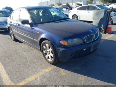 2004 BMW 325I