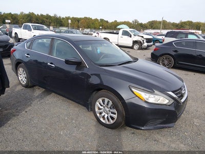 2018 Nissan Altima 2.5 S