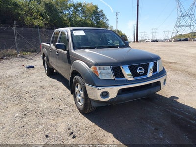 2007 NISSAN FRONTIER SE