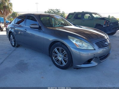 2013 Infiniti G37 Journey