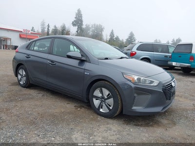 2018 HYUNDAI IONIQ HYBRID