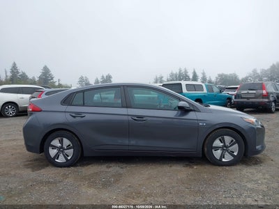 2018 HYUNDAI IONIQ HYBRID 13