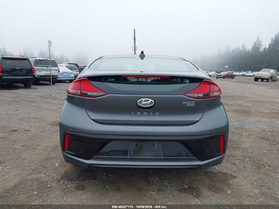 2018 HYUNDAI IONIQ HYBRID 16