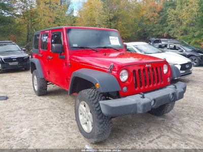2018 JEEP WRANGLER JK UNLIMITED