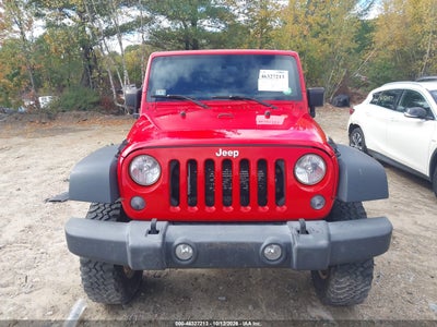 2018 JEEP WRANGLER JK UNLIMITED 13