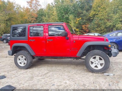 2018 JEEP WRANGLER JK UNLIMITED 14