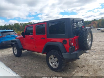 2018 JEEP WRANGLER JK UNLIMITED 15