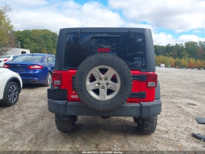 2018 JEEP WRANGLER JK UNLIMITED 17