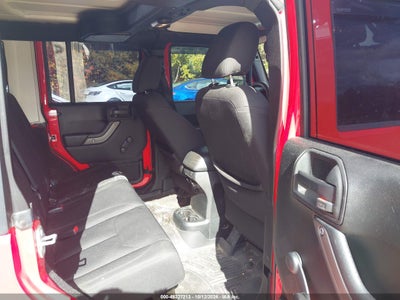 2018 JEEP WRANGLER JK UNLIMITED 8