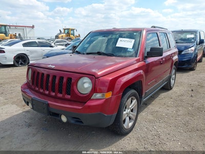 2014 JEEP PATRIOT 6