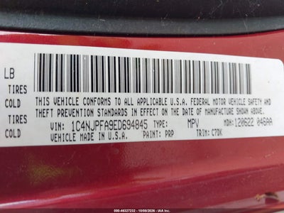 2014 JEEP PATRIOT 9