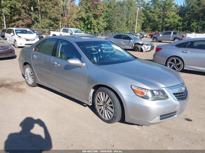 2012 Acura RL 3.7L Technology Package