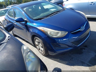 2016 HYUNDAI ELANTRA