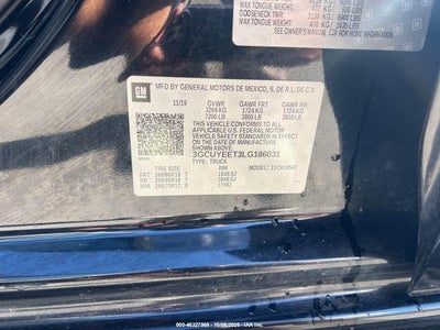 2020 CHEVROLET SILVERADO 1500 9