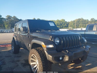 2019 JEEP WRANGLER UNLIMITED 6