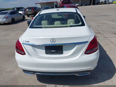 2016 MERCEDES-BENZ C 300 16