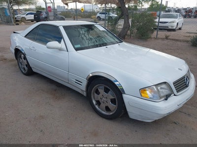 2000 MERCEDES-BENZ SL 500