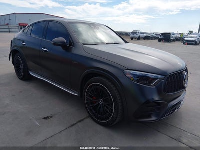 2025 MERCEDES-BENZ AMG GLC 43 COUPE 4MATIC