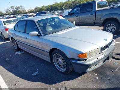 2001 BMW 740IL