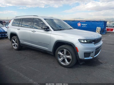 2021 JEEP GRAND CHEROKEE L LIMITED 4X4